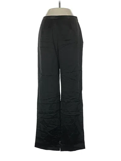 Pre-owned Kate Hill Casual Pants In Black