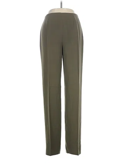 Pre-owned Kate Hill Casual Pants In Green