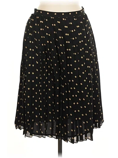 Pre-owned Kate Hill Casual Skirt In Black