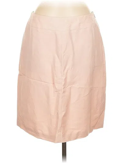 Pre-owned Kate Hill Casual Skirt In Brown