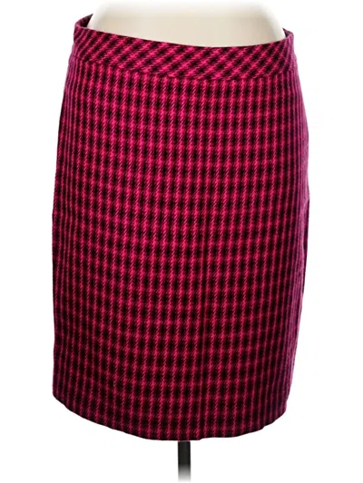 Pre-owned Kate Hill Casual Skirt In Pink