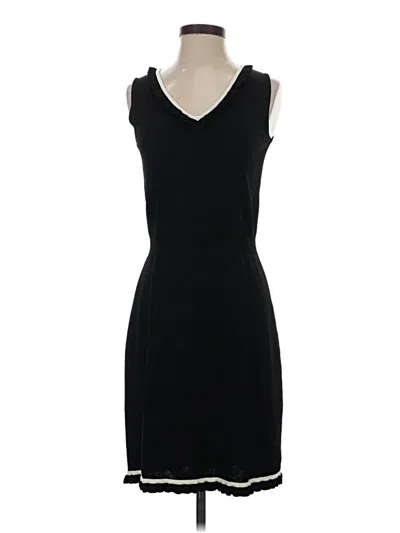 Pre-owned Kate Hill Cocktail Dress In Black