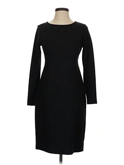 Pre-owned Kate Hill Cocktail Dress In Black