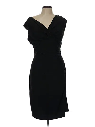 Pre-owned Kate Hill Cocktail Dress In Black