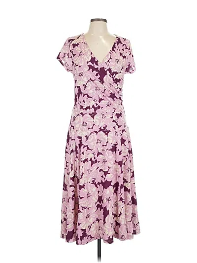 Pre-owned Kate Hill Cocktail Dress In Purple