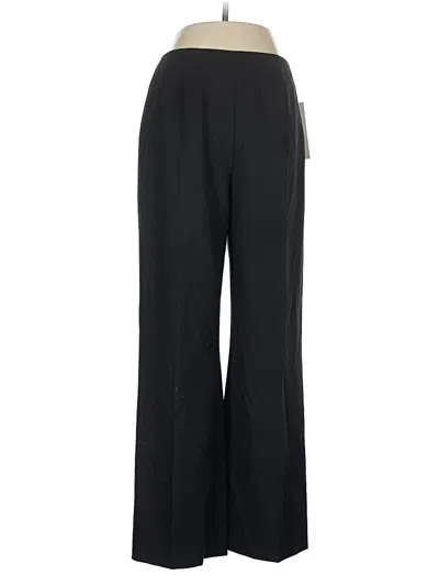 Pre-owned Kate Hill Dress Pants In Black