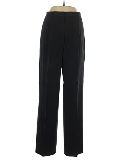 Pre-owned Kate Hill Dress Pants In Black