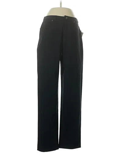 Pre-owned Kate Hill Dress Pants In Black