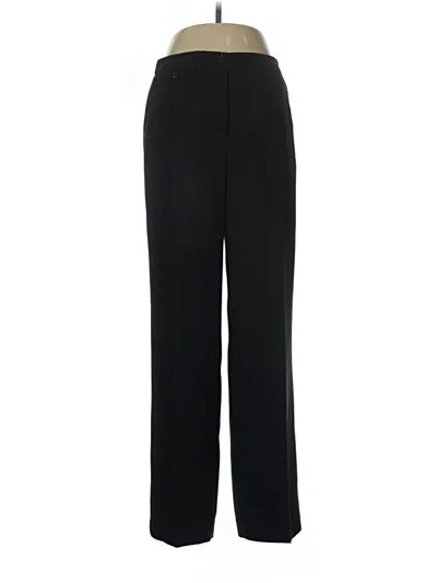 Pre-owned Kate Hill Dress Pants In Black