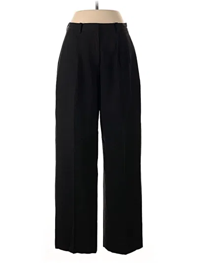 Pre-owned Kate Hill Dress Pants In Black