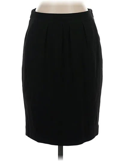 Pre-owned Kate Hill Formal Skirt In Black