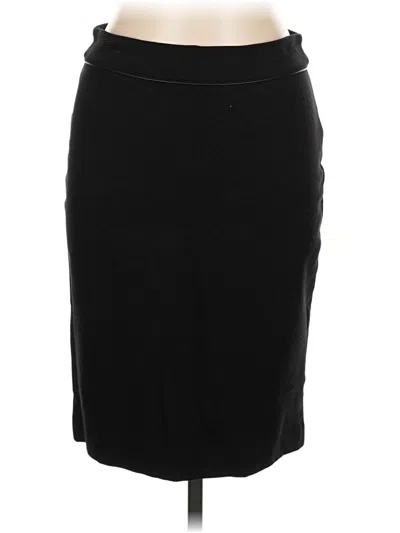 Pre-owned Kate Hill Formal Skirt In Black