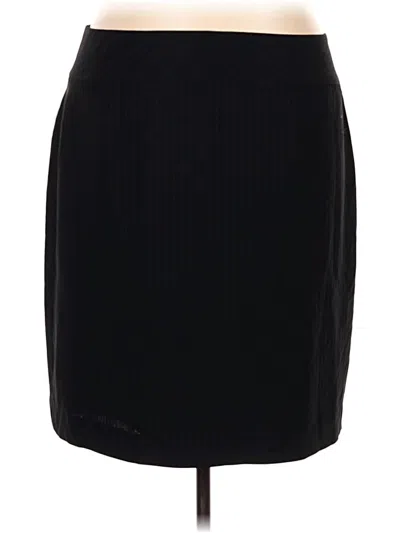 Pre-owned Kate Hill Formal Skirt In Black