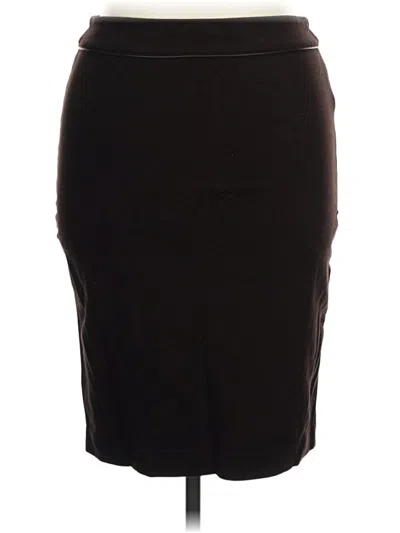 Pre-owned Kate Hill Formal Skirt In Black