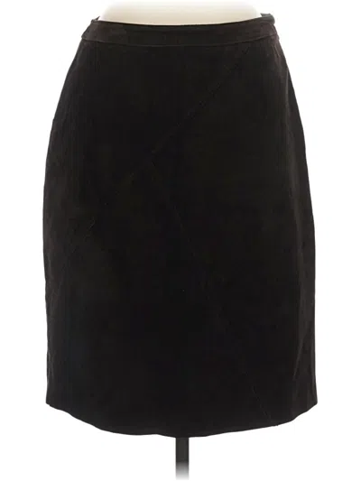 Pre-owned Kate Hill Formal Skirt In Black