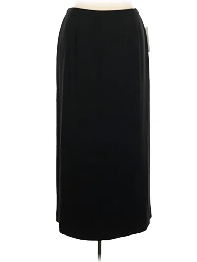 Kate Hill Formal Skirt In Black