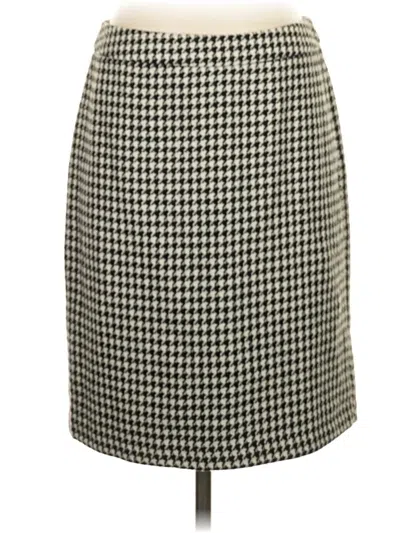 Pre-owned Kate Hill Formal Skirt In Gray
