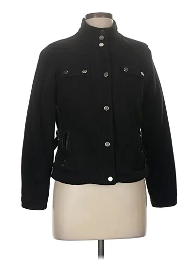 Pre-owned Kate Hill Jacket In Black