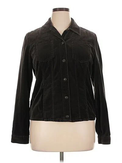 Pre-owned Kate Hill Jacket In Black