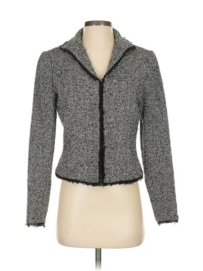 Pre-owned Kate Hill Jacket In Gray