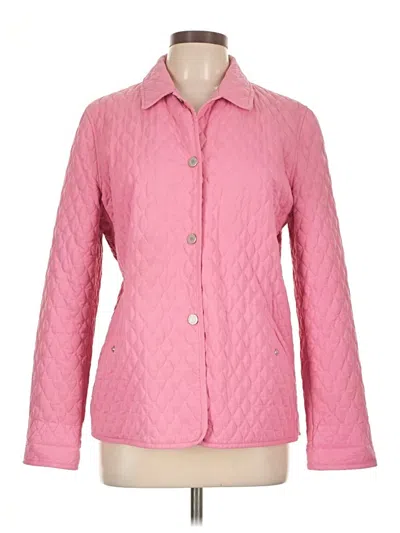Pre-owned Kate Hill Jacket In Pink