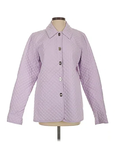 Pre-owned Kate Hill Jacket In Purple