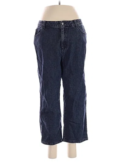 Pre-owned Kate Hill Jeans In Blue