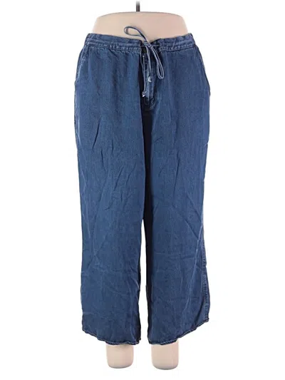 Pre-owned Kate Hill Jeans In Blue