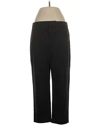 Pre-owned Kate Hill Jeggings In Black