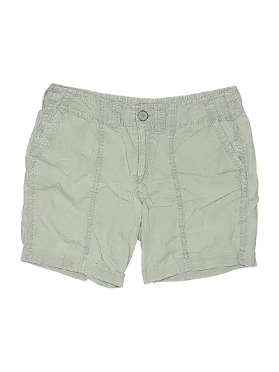 Pre-owned Kate Hill Khaki Shorts In Gray