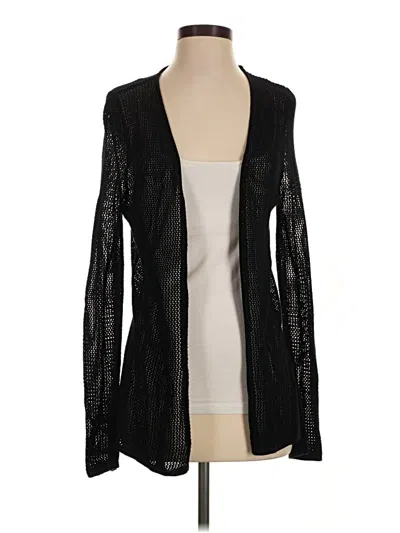 Pre-owned Kate Hill Kimono In Black