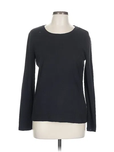 Pre-owned Kate Hill Pullover Sweater In Black