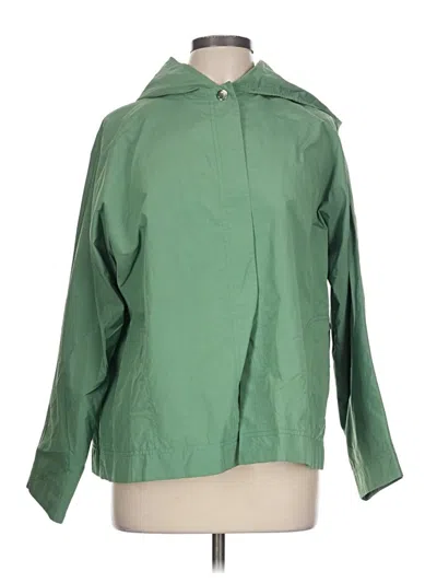 Pre-owned Kate Hill Raincoat In Green