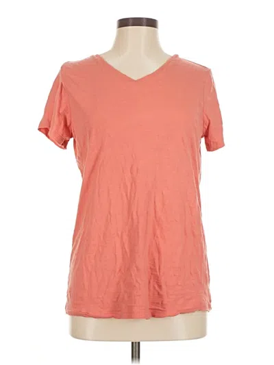 Pre-owned Kate Hill Short Sleeve T-shirt In Orange