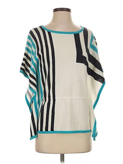 Pre-owned Kate Hill Short Sleeve T-shirt In Teal