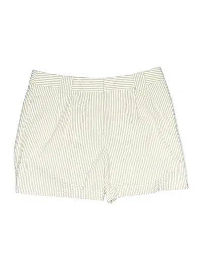 Pre-owned Kate Hill Shorts In Ivory