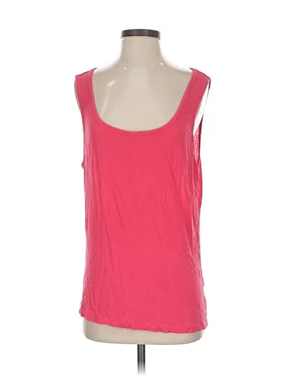 Pre-owned Kate Hill Sleeveless T-shirt In Pink