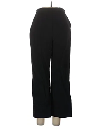 Pre-owned Kate Hill Wool Pants In Black