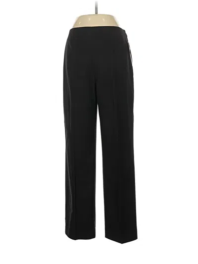 Pre-owned Kate Hill Wool Pants In Black