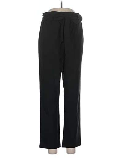 Pre-owned Kate Kasin Casual Pants In Black