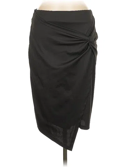 Pre-owned Kate Kasin Casual Skirt In Black