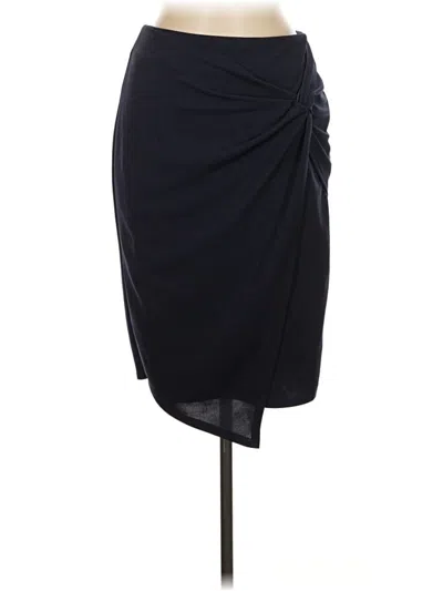 Pre-owned Kate Kasin Casual Skirt In Black