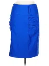 Kate Kasin Formal Skirt In Blue