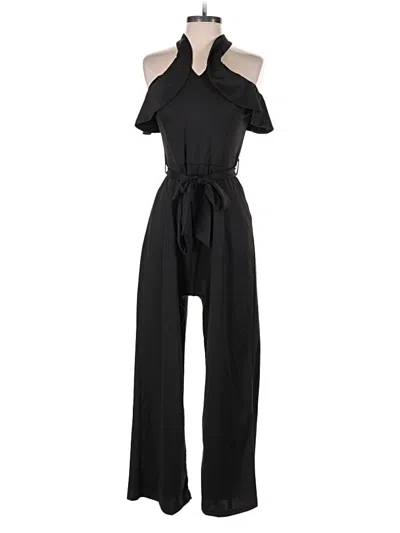 Pre-owned Kate Kasin Jumpsuit In Black