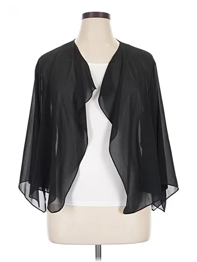 Pre-owned Kate Kasin Kimono In Black