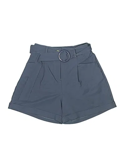Pre-owned Kate Kasin Shorts In Blue
