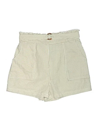 Pre-owned Kate Kasin Shorts In White