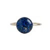 Kate Koel Women's Blue Lapis Gold Ring In Blue