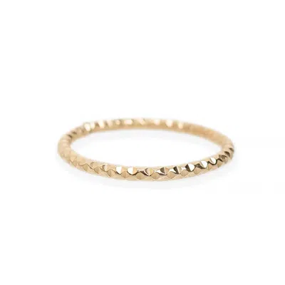 Kate Koel Women's Disco Gold Filled Ring