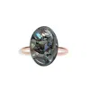 Kate Koel Women's Gemstone Cocktail Gold Ring